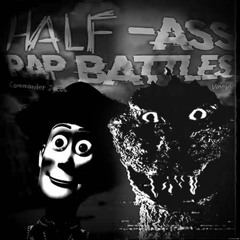 Man in the Suit vs Friend Inside Me | Half-Ass Rap Battles