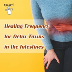 Healing Frequency for Detox Toxins In The Intestines