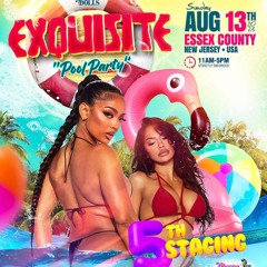 Exquisite pool party #1 8-13-2023 @djpro_cht @cj_shellaz