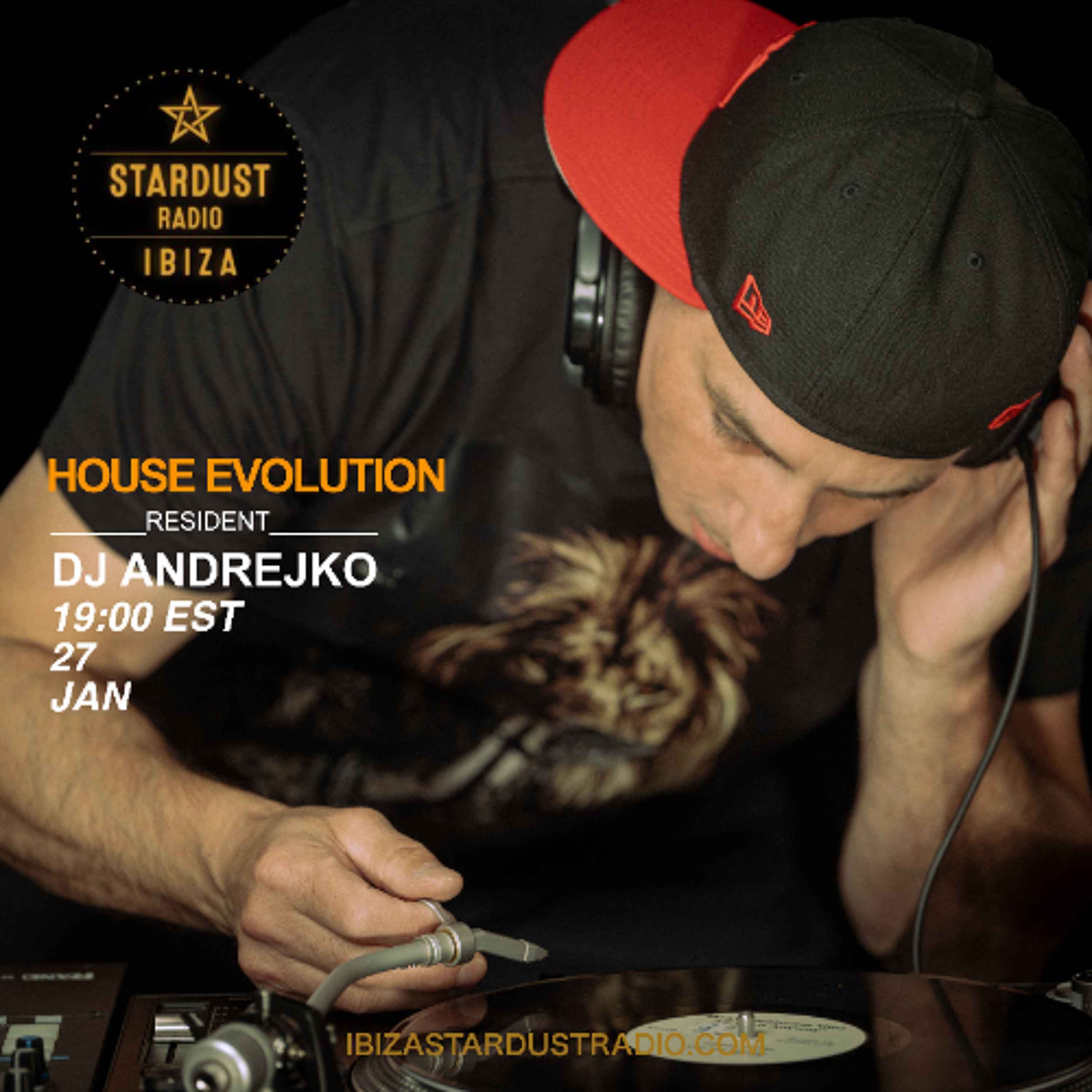 DJ Andrejko - HOUSE EVOLUTION 33 Club House episode artwork
