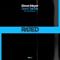 Don't Tell Me (Extended Mix)