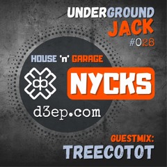 Underground JACK #028 | NYCKS + TREECOTOT