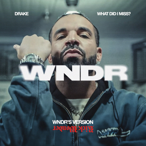Drake - What Did I Miss? (WNDR'S Version)