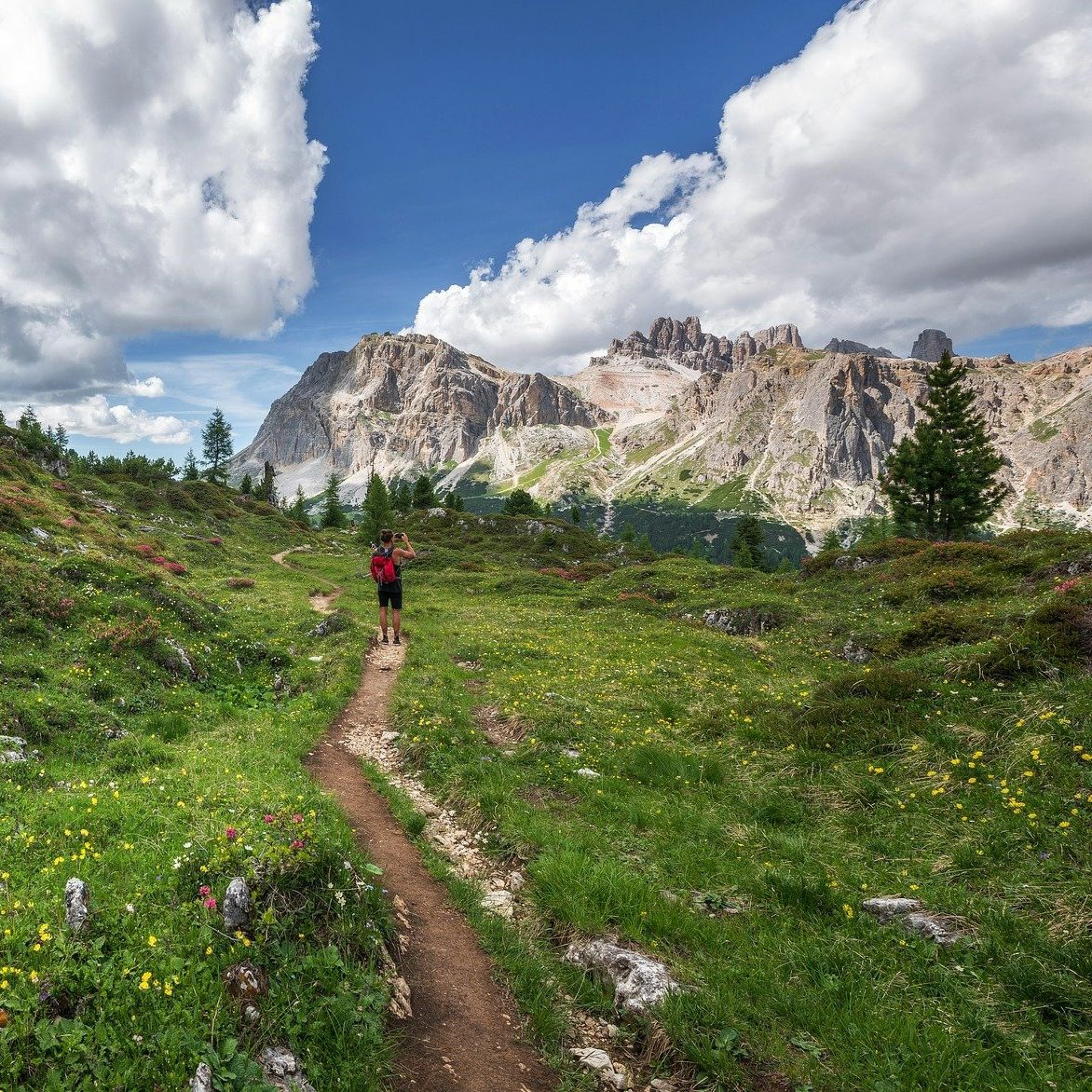 Audible Alps - CIPRA Podcast: Interviews, background talks and voices from all Alpine countries: Listen to this and more in the podcast of the International Commission for the Protection of the Alps.