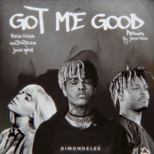XXXTENTACION—Got Me Good (Remix) ft. Juice Wrld and Billie Eilish (Al) by Jvdxn
