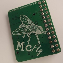 McFly Soundcard playing Hyrule Theme (Zelda)