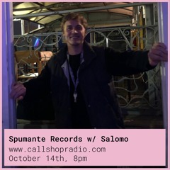 Spumante Records pt.2 w/ Salomo