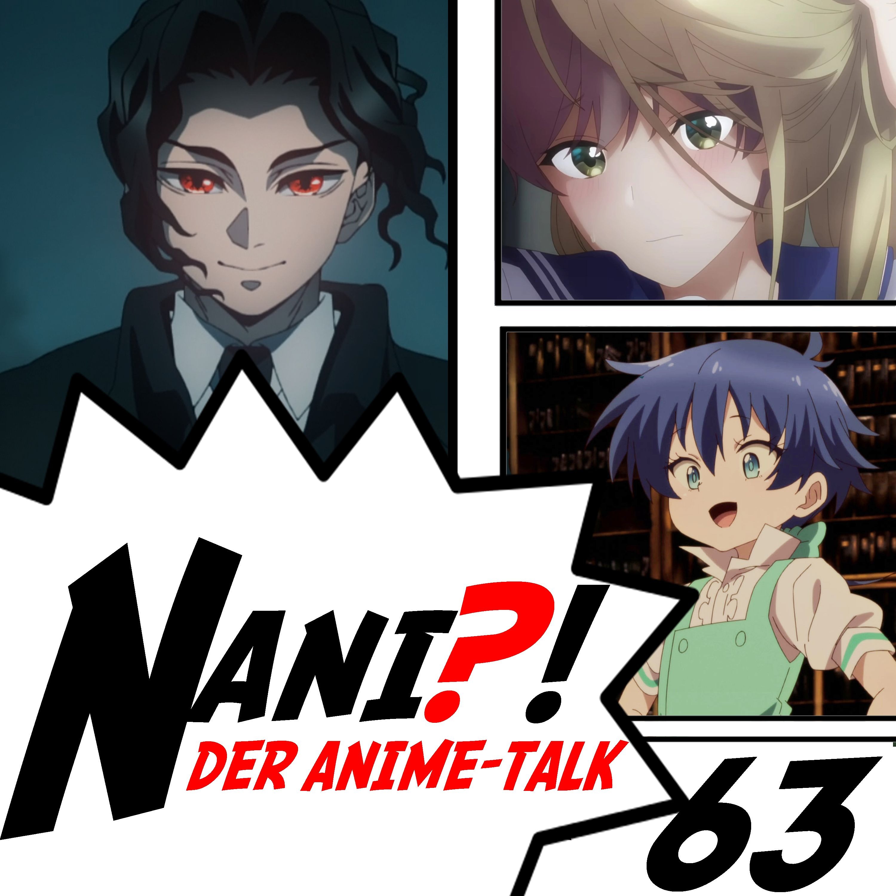 NANI?!  Der Anime-Talk