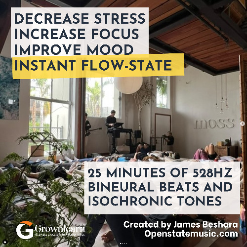 The Most Optimized Song for Stress Relief, Focus, Mood Boost, and Instant Flow-State, 528Hz Pomodoro