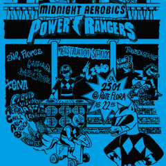 SñRflores | WarmUP Midnight Aerobics @ Rote Flora | 01.2025
