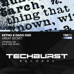 KETNO & Dado DsD - Great Secret(Dave Dee remix)