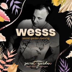 dj wesss @ secret garden season opening 2023