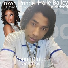 Crown Prince David Simms ASMR the dick Slayer Halle Bailey bestfriend dating bow wow's daughter