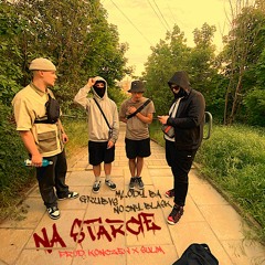 GRUBVS X MŁODYBA X NOCNY BLASK - NA STARCIE (PROD. KONCZEW X SULIM)