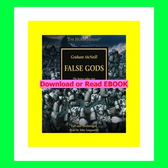 Read ebook [PDF] False Gods (Horus Heresy #2)
