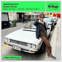 Guest Mix for Refuge Worldwide Radio 01.02.2023