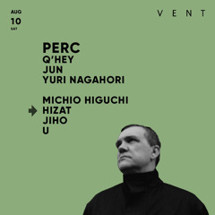 HIZAT Live Rec @ VENT Tokyo on 2024 Aug