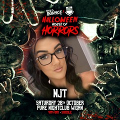 Halloween House Of Horrors Promo 2023 - NJT