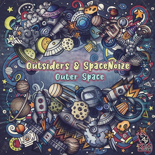 SpacenoiZe & Outsiders - outer space(Sample 144)