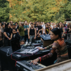 Xiaolin live at Draaimolen Festival 2025