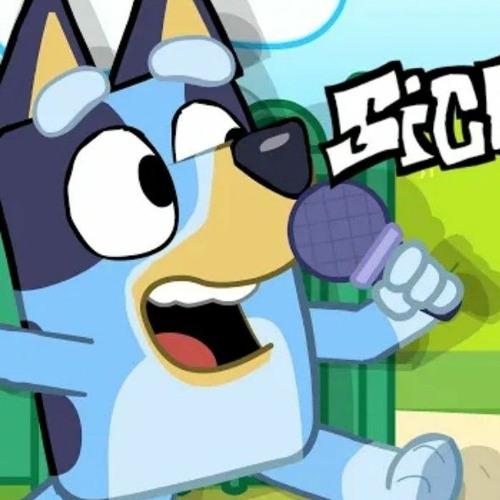 FNF: BLUEY CAN CAN free online game on