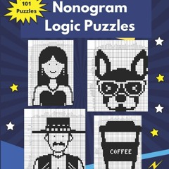 get [⚡PDF] ⚡DOWNLOAD Nonogram Logic Puzzles: Hanjie Puzzles for Adults
