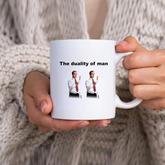 2 Identical Stock The Duality Of Man Mug