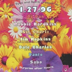 DJ SiR CharLZ - Live At "Reclaiming Paradise" - January 27th, 1996 Taunton, MA