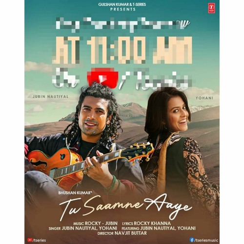 Tu Saamne Aaye Jubin Nautiyal ft: Yohani | Sakshi Joshi, Mateen Vakil |Rocky K,Navjit B | Bhushan K