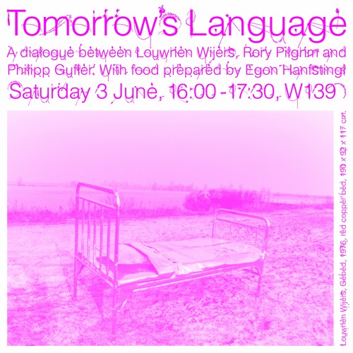 Tomorrow's Language — Louwrien Wijers, Rory Pilgrim, Egon Hanfstingl and Philipp Gufler at W139