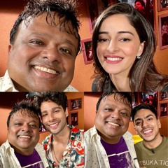 Ananya Panday, Siddhant Chaturvedi, Adarsh Gourav with Hrishi K - Kho Gaye Hum Kahan on Netflix