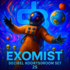 EXOMIST | DECIBEL KOORTSDROOM SET 25