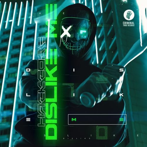 Hackcore - Dislike Me LP (CTRFREE070)
