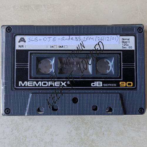 SLB , then DJ E - Rude 88.2FM 26-12-01