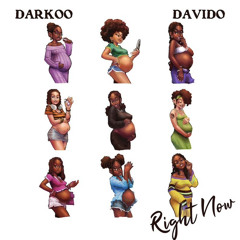 Darkoo ft Davido - Right Now ( sped up )