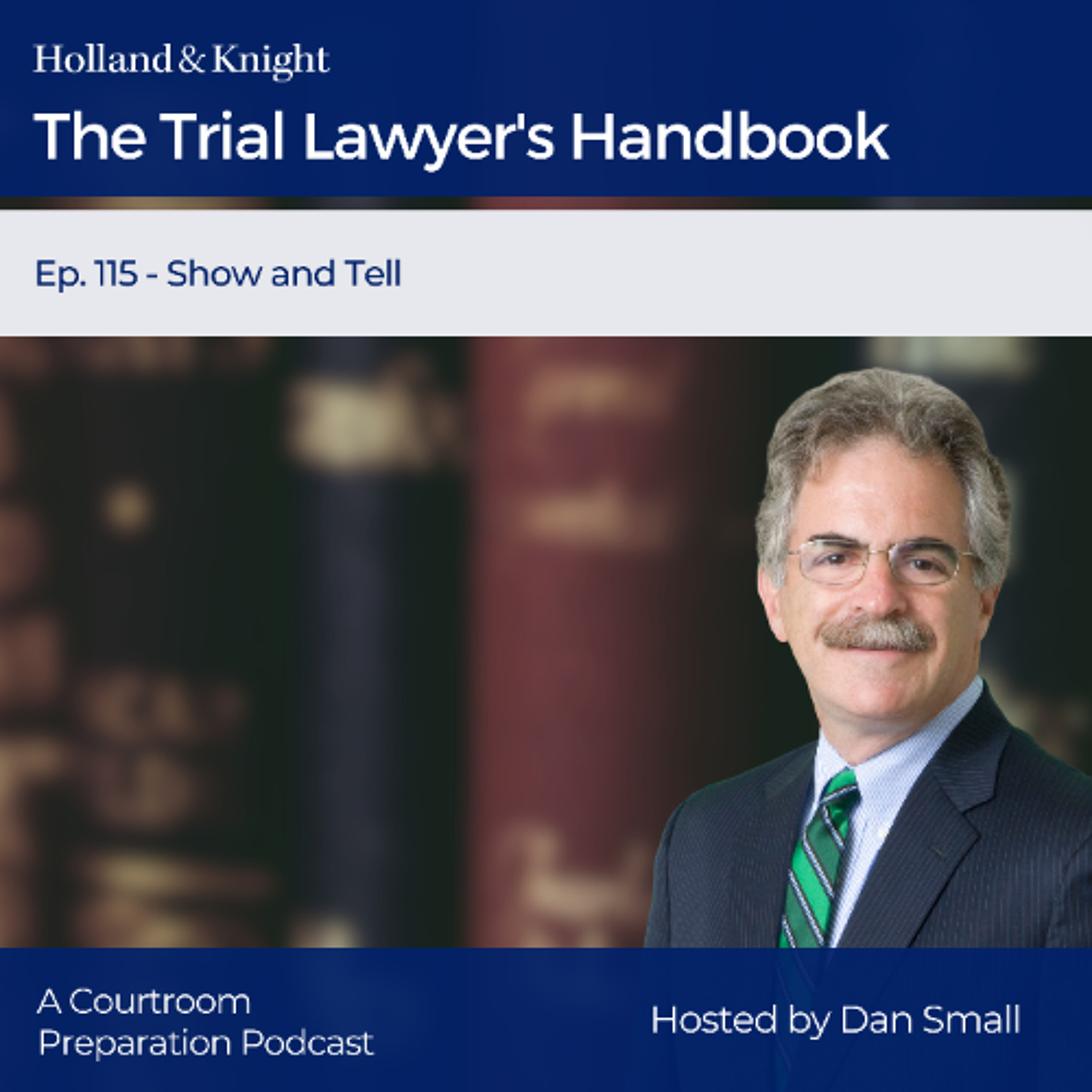 Show and Tell episode artwork