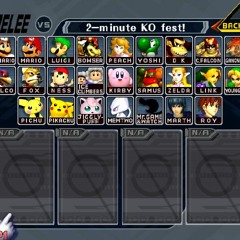 Super Smash Bros Melee Menu Theme