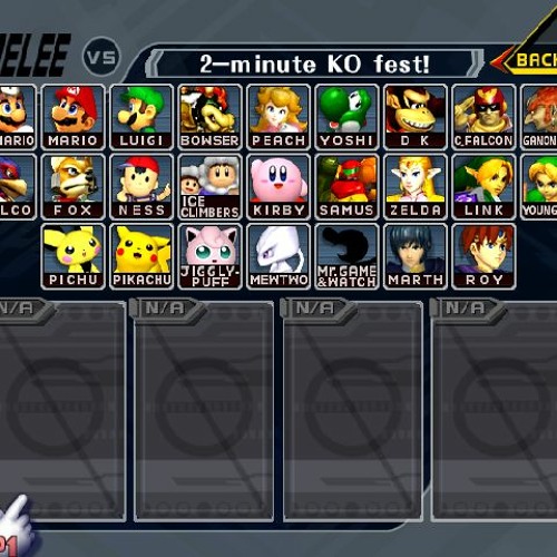 Super Smash Bros Melee Menu Theme