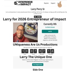 1. Larry for 2026 Entrepreneur of Impact