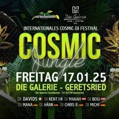 Cosmic Jungle Intro