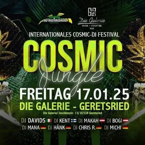 Cosmic Jungle Intro