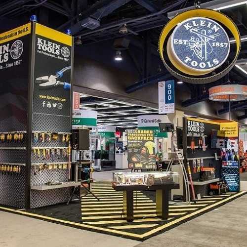 Stream trade show booth construction Boston & exhibit design companies by Triumfo Inc Listen