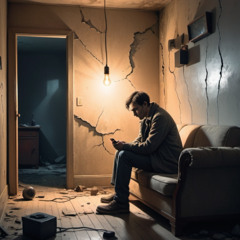 Alone and Afraid