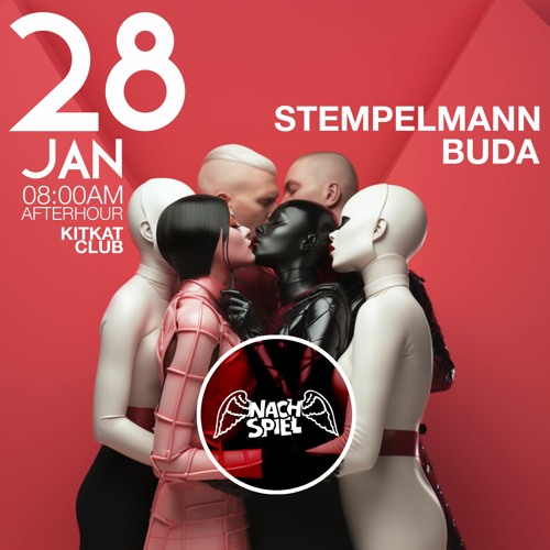 BUDA Techno DJ set Nachspiel Kitkat club Berlin 18.01.24 Part 2