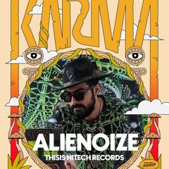 Radio Hitech #11 / 'DjSet For Karma Festival 2022 By AlieNoize' _ 165-244 BPM