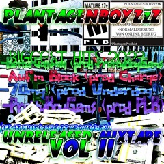 PLANTAGENBOYZzZ UNRELEASED SONGS MIXTAPE II
