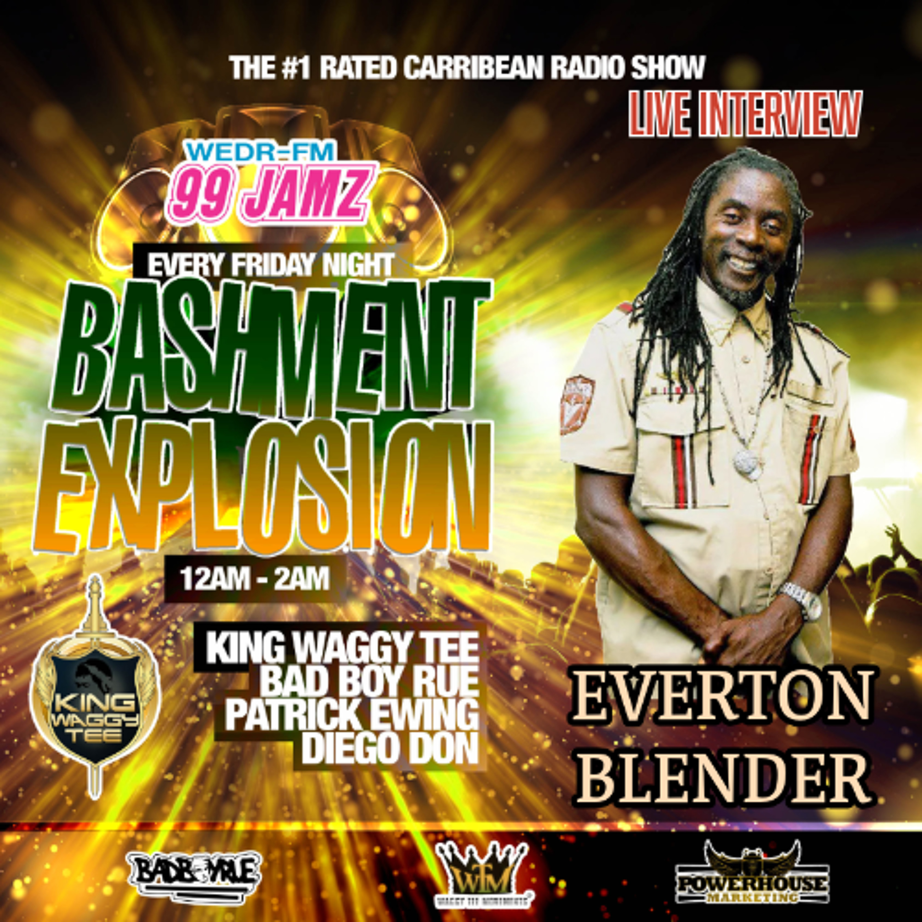 Everton Blender Full Interview Only (99 Jamz) episode artwork