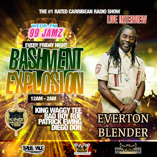 Everton Blender Full Interview Only (99 Jamz)