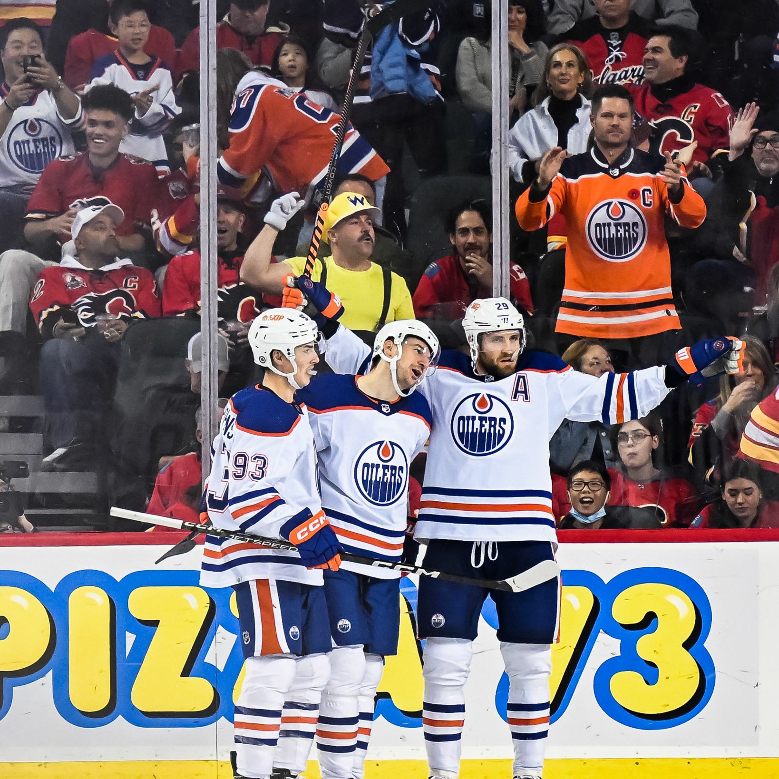 The Cult of Hockey's "McD, Hyman and Skinner comes up big in Battle of AB" podcast