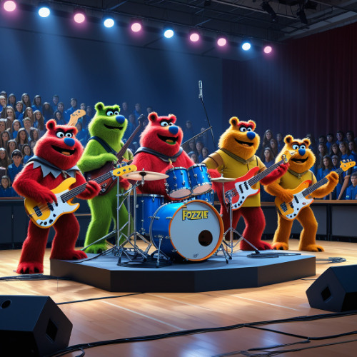 The. Fozzie Bears - Mr. Brightside (Flowers and Keuning)